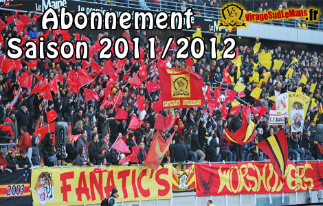 Tarif dÂ’abonnement 2011/2012