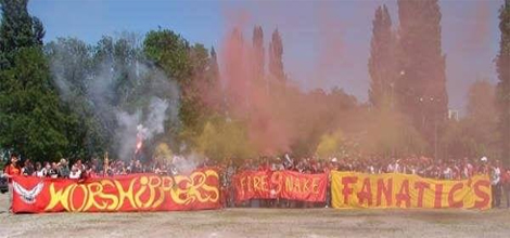 Déplacement à Aubervilliers