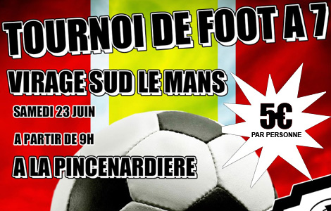 Tournoi de Foot