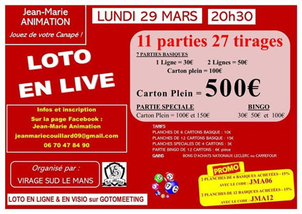 Loto Virage Sud