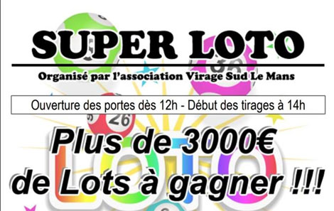 Super LOTO le 28 octobre