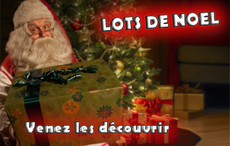 Idées cadeaux pour Noël