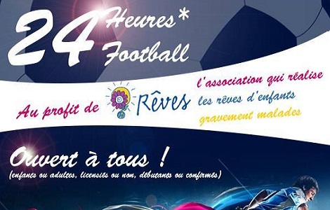 24h Football pour REVES SARTHE