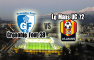 Déplacement au stade des alpes