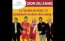 Soutenez le don du sang