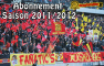 Tarif dabonnement 2011/2012