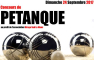 Tournoi de pétanque