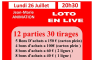 Loto en ligne - lundi 26 juillet