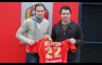 Remise de maillot