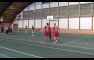 Tournoi de foot en salle à la fac