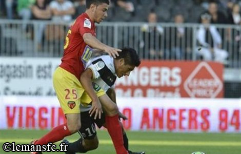 Le Mans face Ă un grand dÂ’Angers