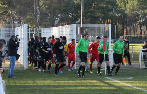 Une victoire pour finir 2013