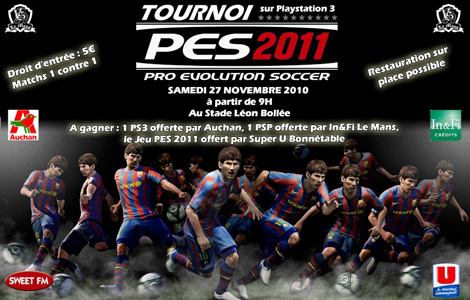 Tournoi PES 2011