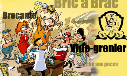 Vide grenier, première