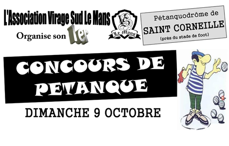 Concours de Pétanque