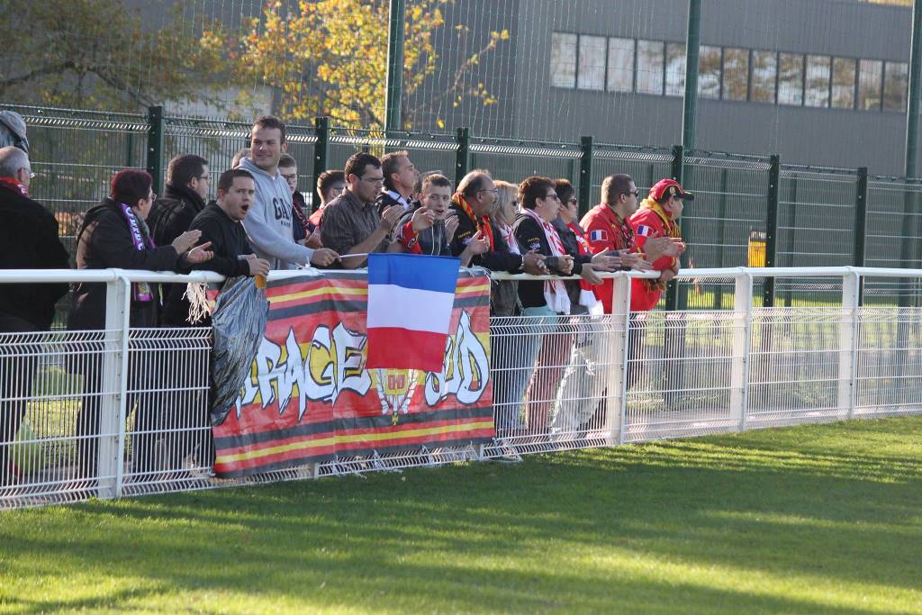 Soutien du VS à léquipe Féminine