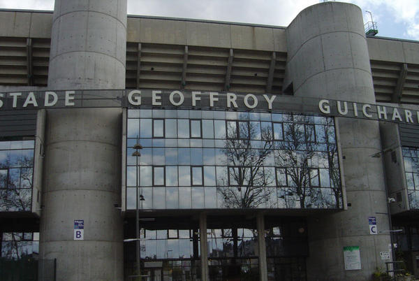 Déplacement à Saint-Etienne
