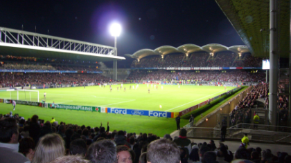 Déplacement à Gerland
