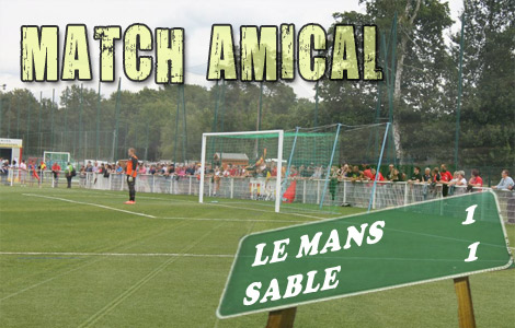 Le Mans 1-1 Sablé