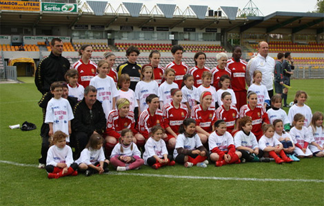 Les filles dans la cour des grands