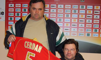 Remise de maillot