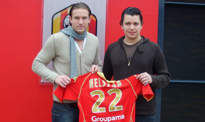 Remise de maillot