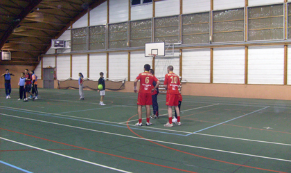 Tournoi de foot en salle à la FAC