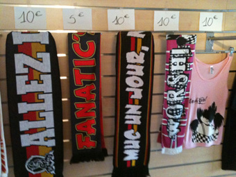 Boutique Virage Sud - Echarpes