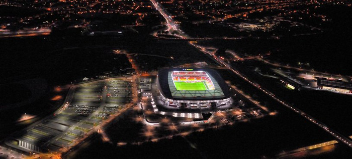 MMArena la nuit
